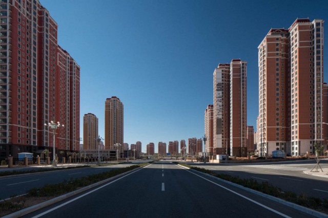 Ордос – китайский «город будущего», который превратился в крупнейший город-призрак