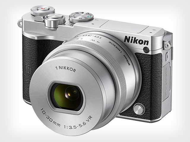 Беззеркальный фотоаппарат Nikon 1 J5 с поддержкой 4K-видео и серийной съёмкой до 60 к/с