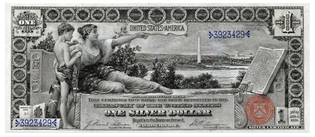 Как менялся дизайн американского доллара с течением времени