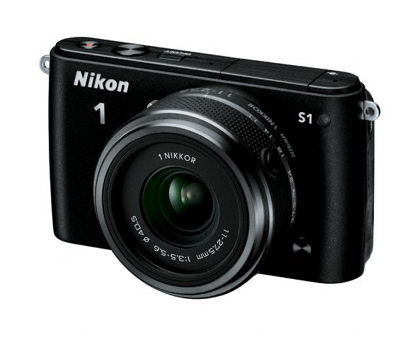 Системный фотоаппарат Nikon 1 S1 - 15 кадров в секунду