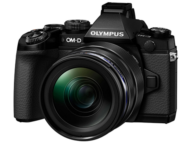 Объявлена беззеркальная фотокамера Olympus OM-D E-M1