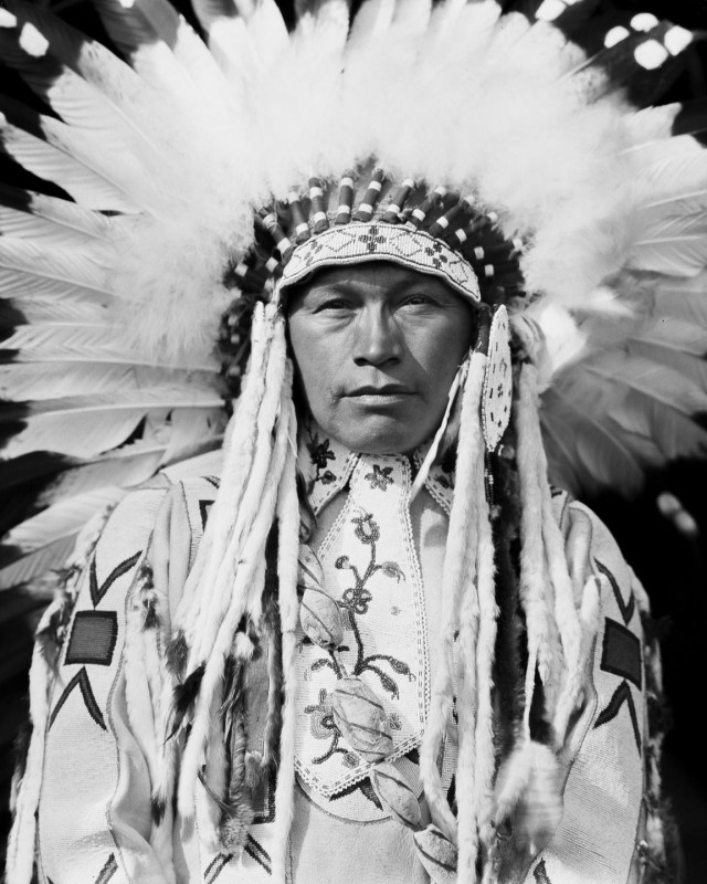 Портреты первых поселенцев Западной Канады (1910 год). Фотограф Гарри Поллард