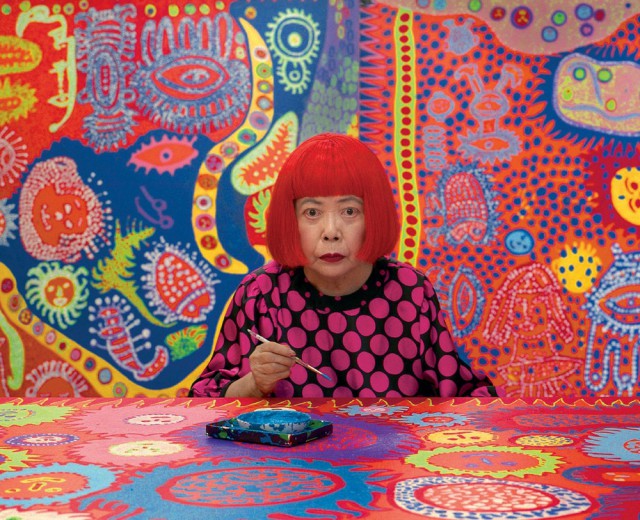 Яёи Кусама – 88-летняя художница, страдающая психическими расстройствами, продаёт картины за миллионы долларов