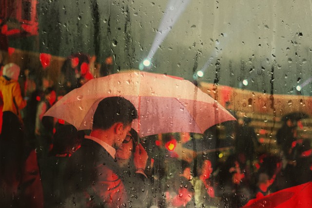 Меланхоличная красота дождливых дней в фотографиях Алессио Треротоли