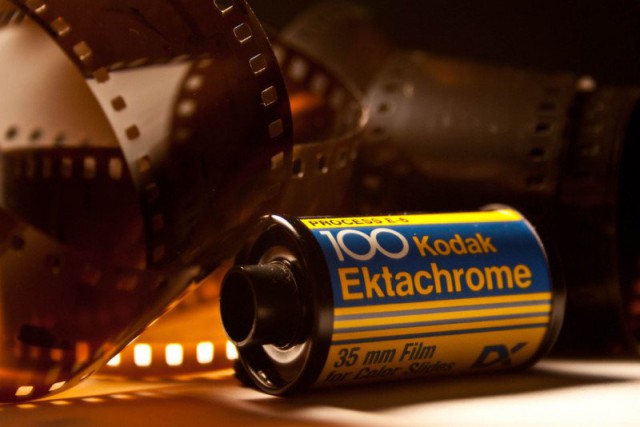 Плёнка возвращается: Kodak возобновляет выпуск Ektachrome