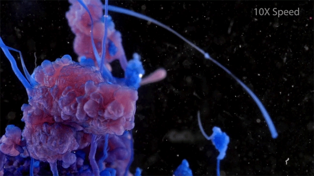 Начинаем любить химию: волшебные химические реакции, снятые в 4K-видео UltraHD