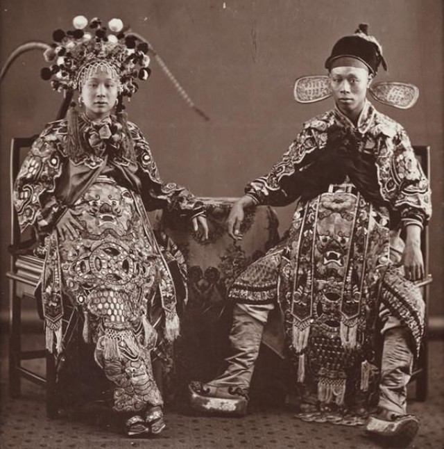 Коллекция редчайших фотографий Китая времён династии Цин