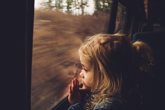 Трогательные портреты, снятые у окна поезда