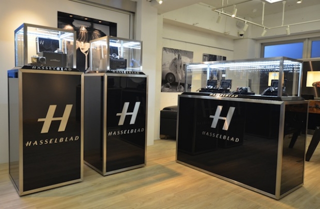 Компания Hasselblad открывает первый розничный магазин в Токио