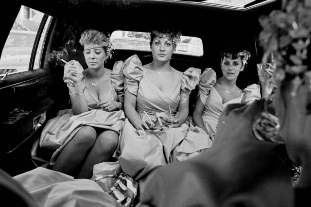 «Лимузин». Серия фотографий Кэти Шорр из Нью-Йорка 80-х