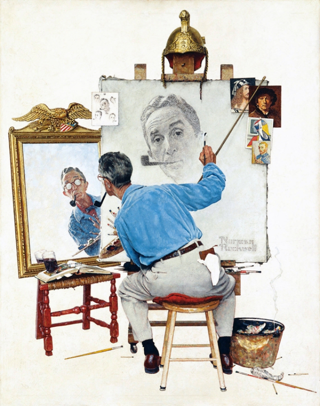 Норман Роквелл - культовый американский художник и его картины