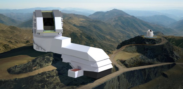 В чилийских горах установят самую крупную цифровую фотокамеру в мире с 3200 Мп. Вот как она будет выглядеть