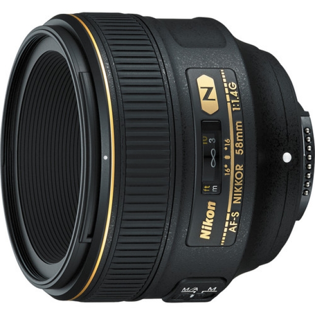 Анонс нового объектива Nikon 58mm f/1.4G