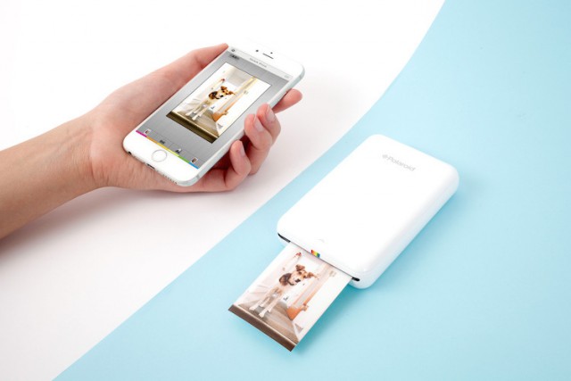 Polaroid Zip - портативный принтер размером с телефон