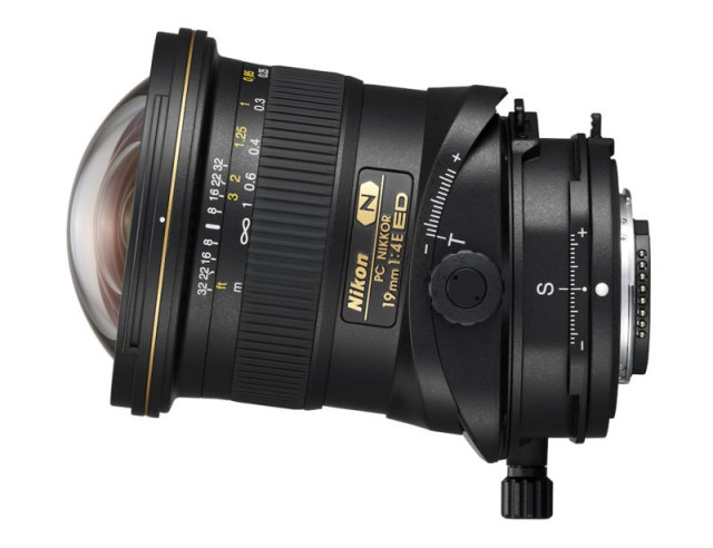 Nikon выпускает сверхширокоугольный 19мм тилт-шифт объектив и обновлённый 70-200мм F/2.8