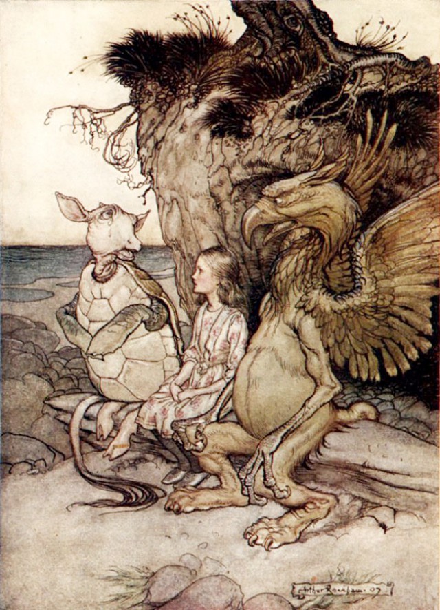 Артур Рэкхем – один из лучших художников «золотого века» британской книжной иллюстрации
