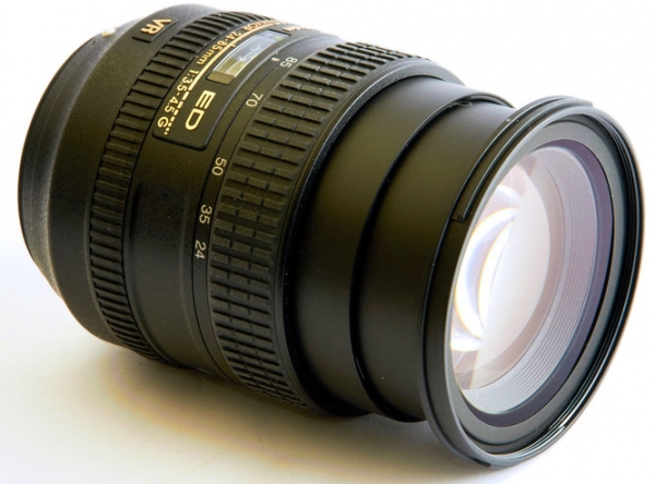 Обзор объектива Nikon 24-85мм f/3.5-4.5G VR