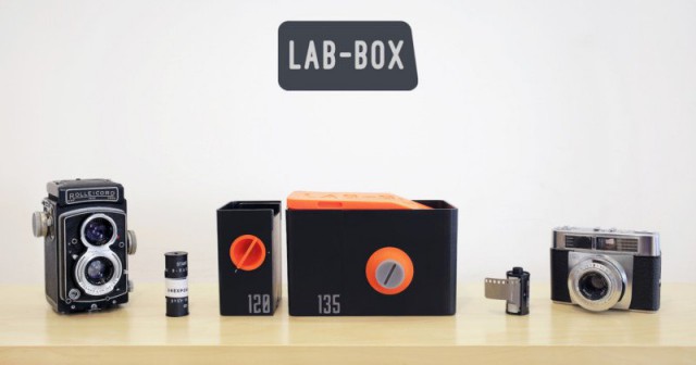 LAB-BOX – фотолаборатория карманного формата для проявки плёнки в любое время