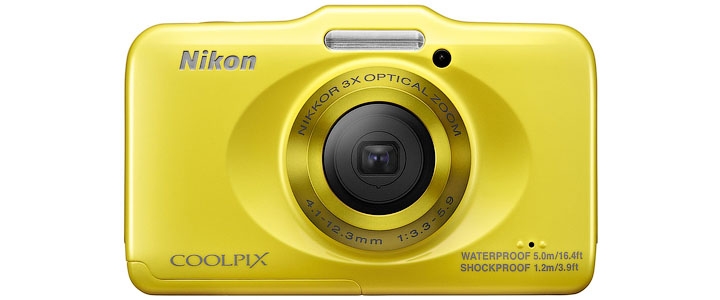 Супер доступный защищенный компактный фотоаппарат Nikon Coolpix S31 