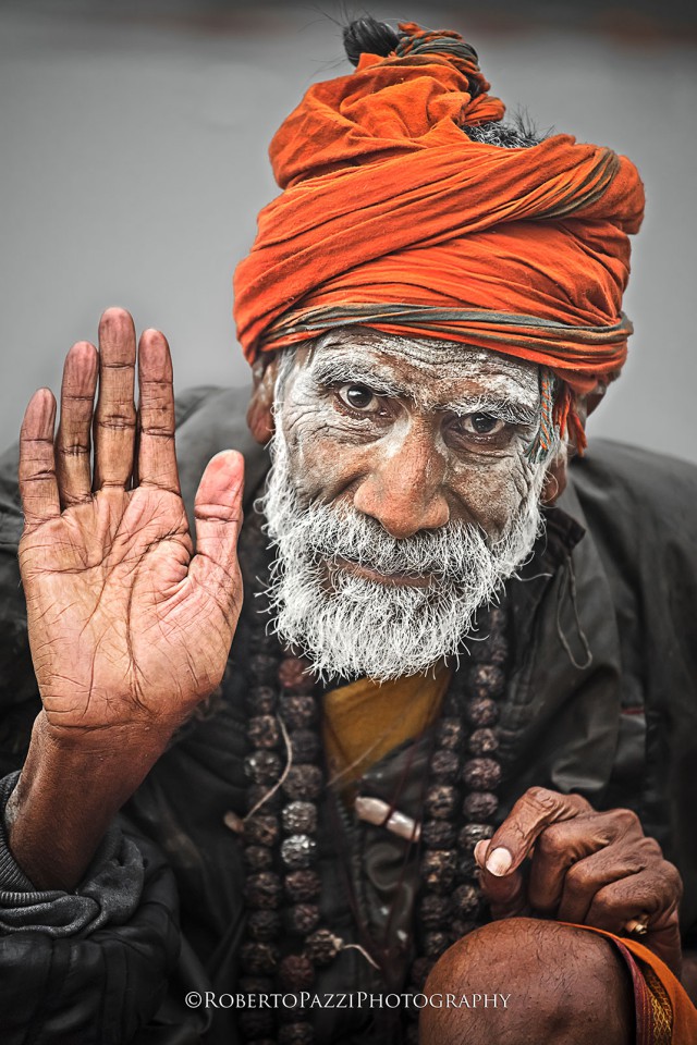 Выразительные портреты бедняков Индии. Фотограф Роберто Пацци