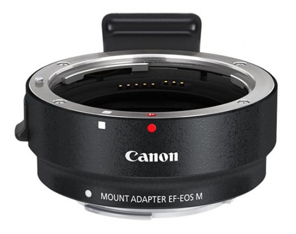 Адаптер Canon EF-М для объективов EF и EF-S