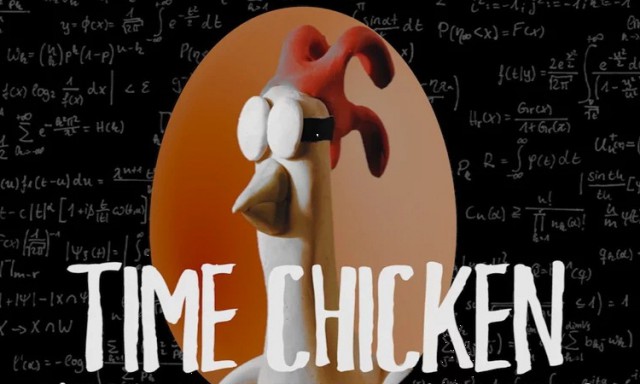 «Курица времени» – философская анимация о том, что появилось раньше, яйцо или курица