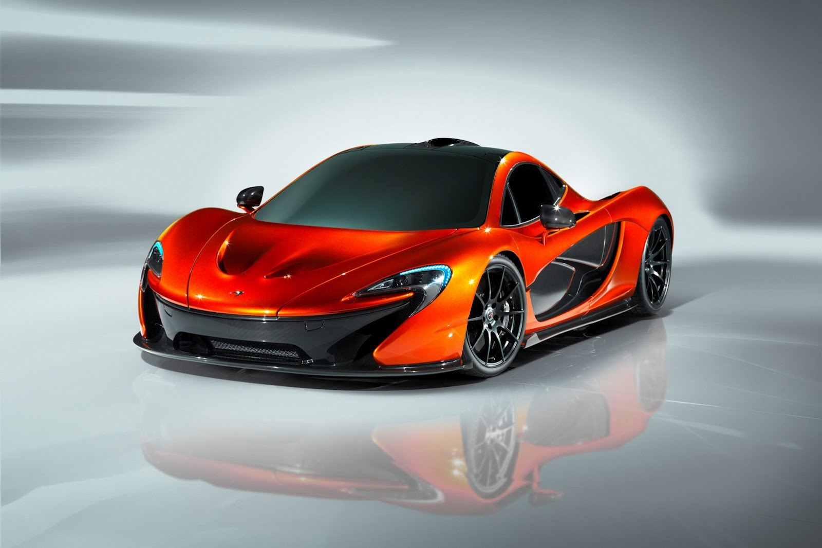 Новый суперкар от McLaren