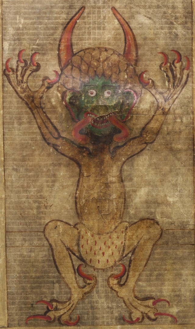 В свободном доступе «Гигантский кодекс» – крупнейшая средневековая рукопись со всеми знаниями бенедиктинских монахов