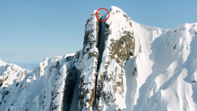 Коди Таунсенд и его горнолыжный вертикальный предел - экстремальное видео