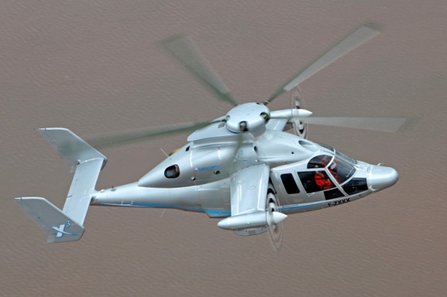 Винтокрыл Eurocopter X3 - самый быстрый вертолет на Земле
