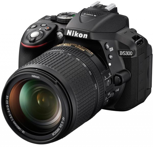 Анонс фотоаппарата Nikon D5300