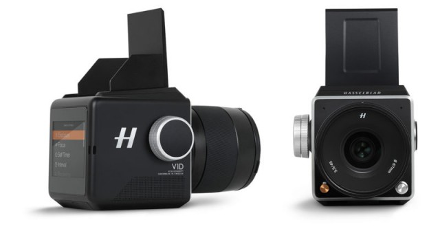 Hasselblad представила концепт 75 Мп модульной фотокамеры квадратного формата