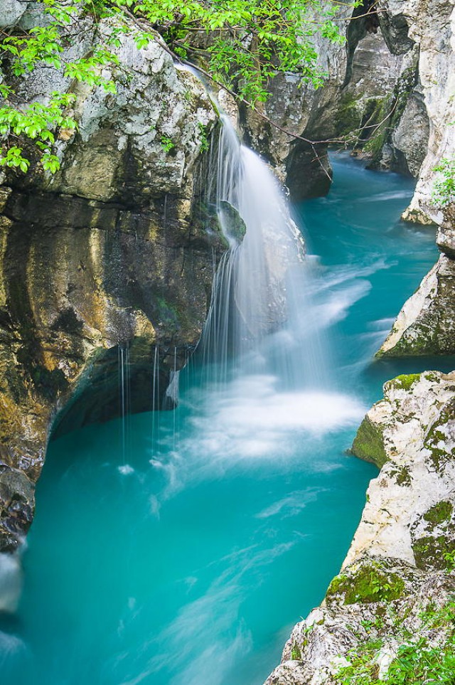 «Изумрудная красавица» – одна из самых прекрасных рек на Земле