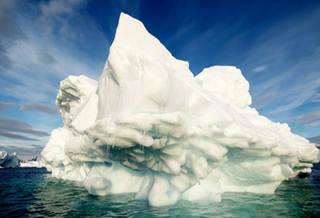 Поразительные изображения Антарктики