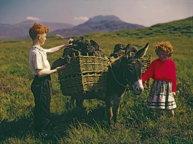 Ирландские сюжеты из коллекции открыток Джона Хайнда