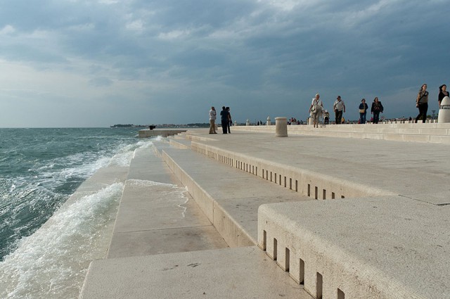 Адриатическое море в Хорватии играет на 70-метровом органе