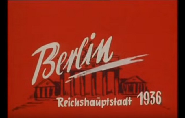 Цветной кинопутеводитель по Берлину (1936 год)