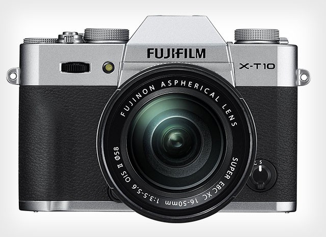 Фотоаппарат Fujifilm X-T10 – более компактная и доступная версия флагмана X-T1