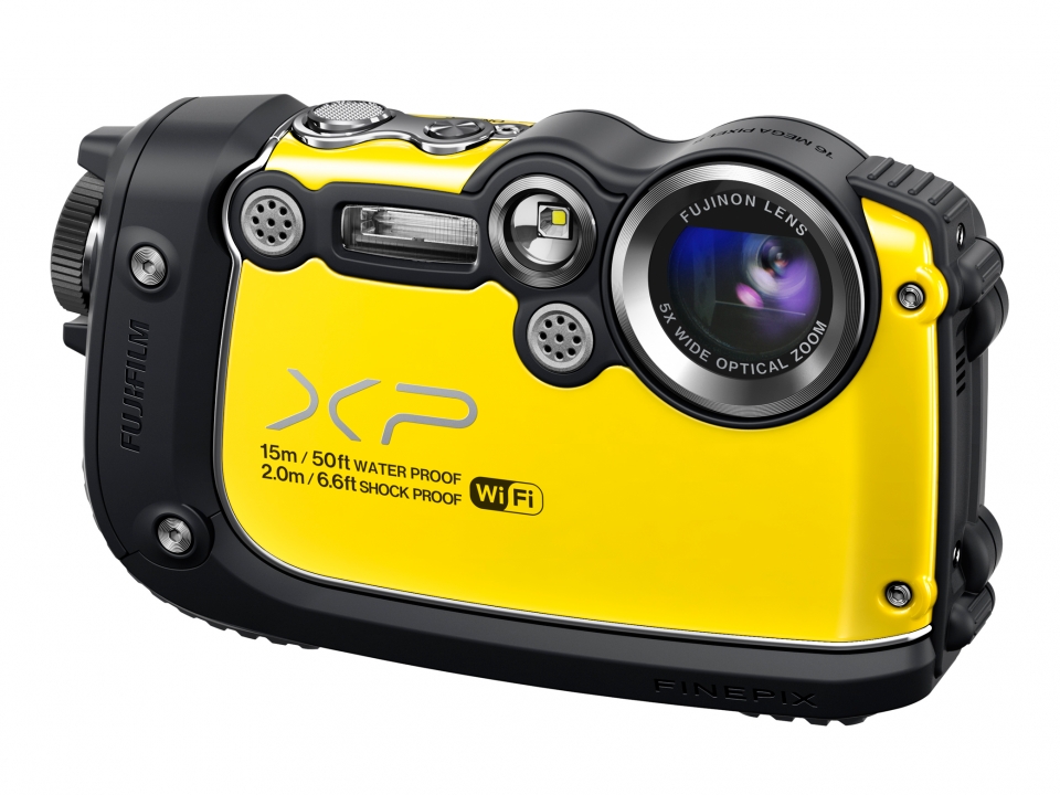 Новая камера Fujifilm Finepix XP200 способна работать в любую погоду