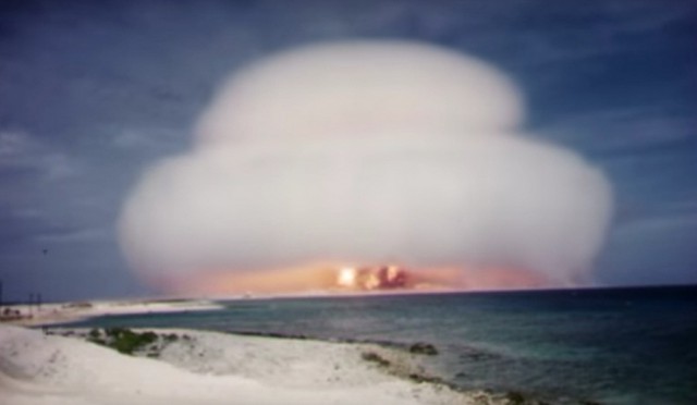 63 рассекреченных видео об ядерных испытаниях США выложили в Интернет