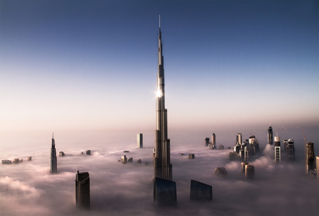 Дубай - роскошный эмират над облаками