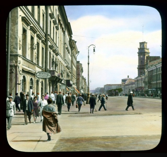 Одесса, Москва и Ленинград в 1930-е годы на цветных снимках Брэнсона Деку