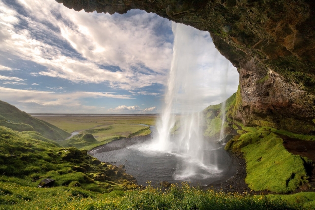 Природа «ледяной страны» - 35 пейзажных фотографий Исландии