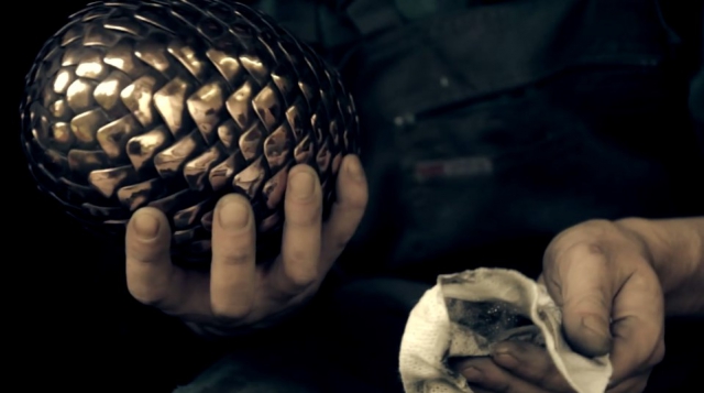 Как создать яйцо дракона из сериала "Игра престолов"