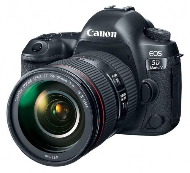 Canon выпускает долгожданный EOS 5D Mark IV