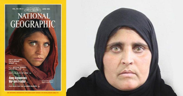 Арестовали «афганскую девочку». Героине культовой обложки National Geographic грозит 14 лет тюрьмы