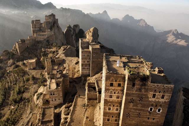 Прекрасный мирный Йемен (фото)