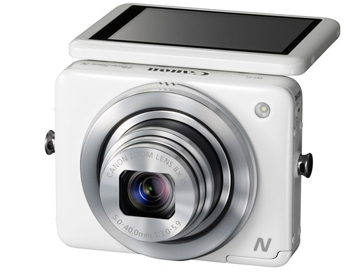 Фотокамера с уникальным дизайном и потрясающими характеристиками - Canon PowerShot N
