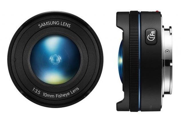 Samsung представляет 10мм F3.5 объектив «рыбий глаз» для системных фотокамер NX