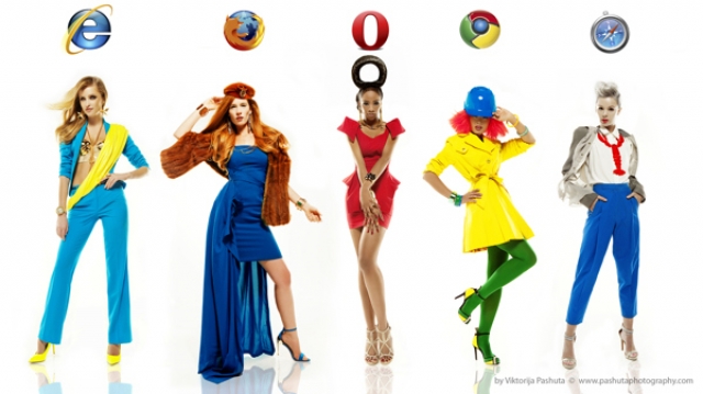 Высокая мода для интернет-браузеров от Виктории Пашута (Viktorija Pashuta)